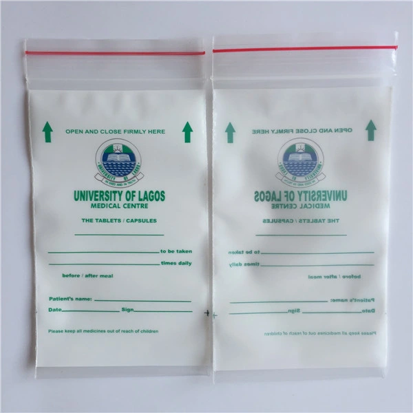 LDPE Medical Drug Envelop, Medicine Reclosable Bag
