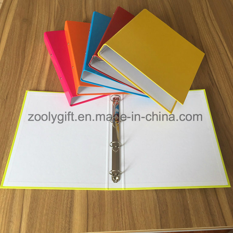 Letter Size Document Holder Clipboard File Folder Customized Paper Board Clip File with Paper Pad