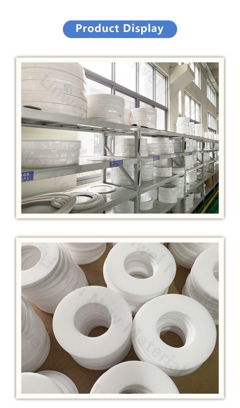 Abrasion Resistant and High Temperature Resistant Modified Filled PTFE Gasket