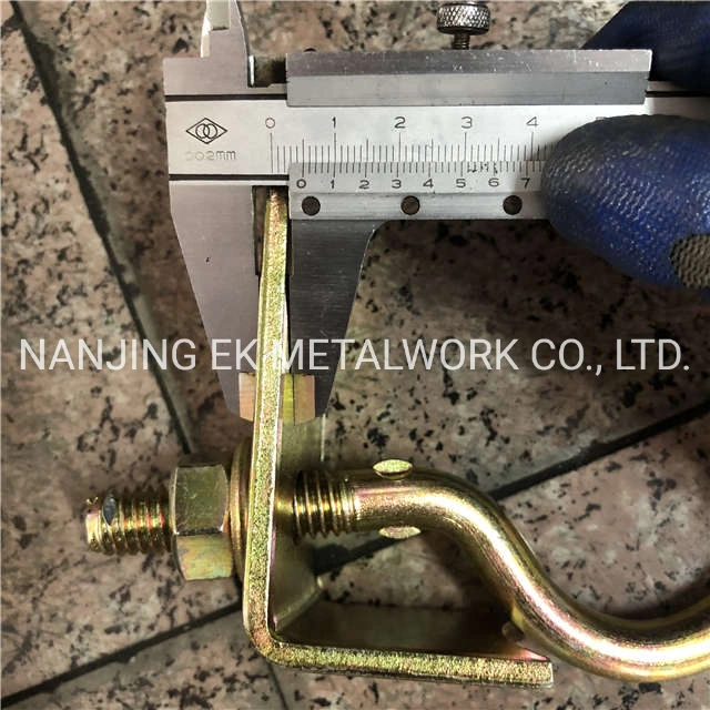 Scaffolding Fittings BS1139 Clamp Pressed Coupler Scaffold Toe Board Clip