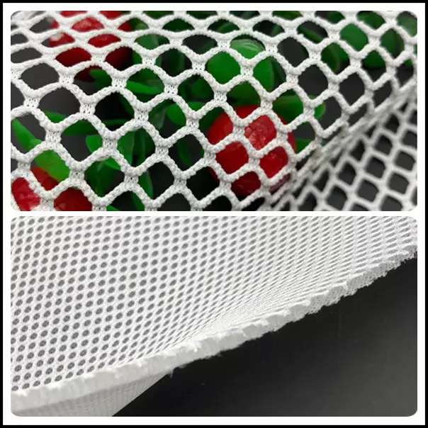 High Quality 100%Polyester 3D Space Air Mesh Fabric for Matters