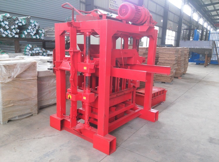 Manual Brick Wall Building Machine Manual Block Machine