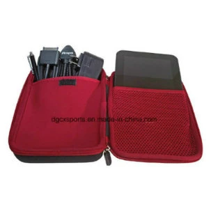 Customized Hard Shell Carrying Case EVA Zipper Case