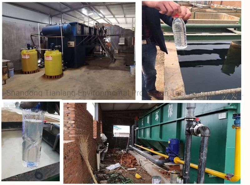 High Quality Wastewater Treatment Suspended Matters Animal Oil Removal Plant