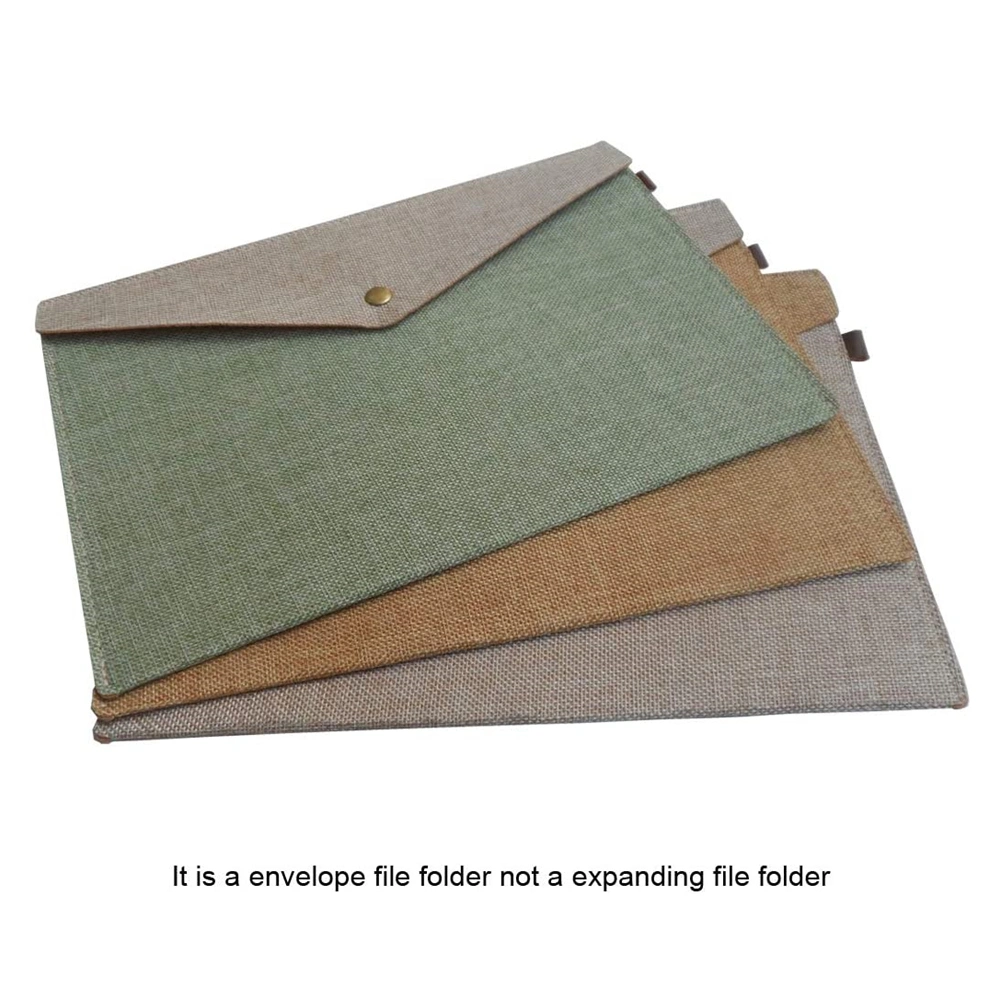 Envelope A4 Durable Portfolio Case Document Bag Organizer File Folder