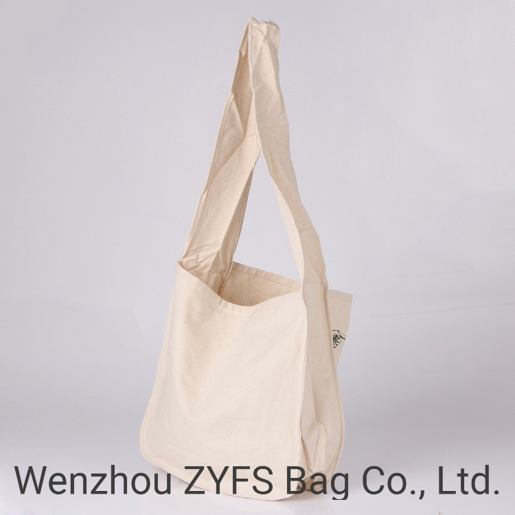 Long Stripe Natural Cotton Canvas Wine Bag, Customized Bag