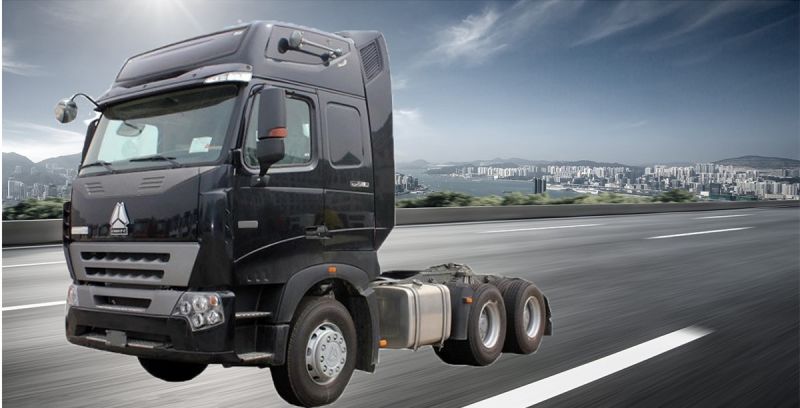 HOWO Truck Dealerships Semi Truck and Trailer Commercial Diesel Trucks