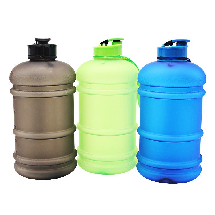Classical 2.2L PETG Matter Water Jugs Bottle for Fitness Club