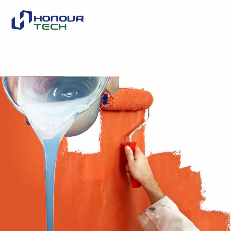 Interior and Exterior Acrylic Wall Paint Polymer Binder