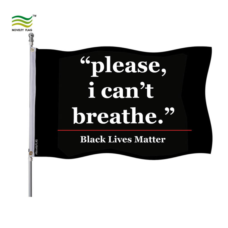 Black Lives Matter 3X5 Black Blm Custom Flags