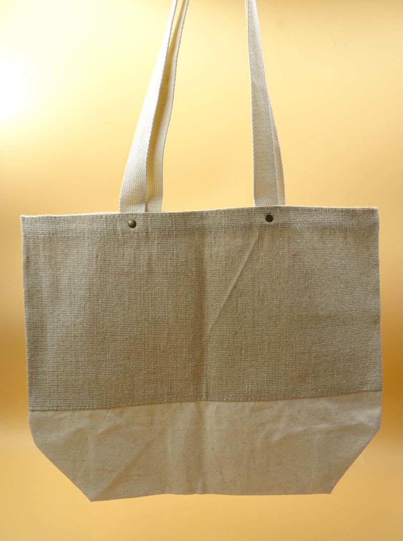 100% Juco Shopping Bag Jute Shopping Bag Cotton Shopping Bag