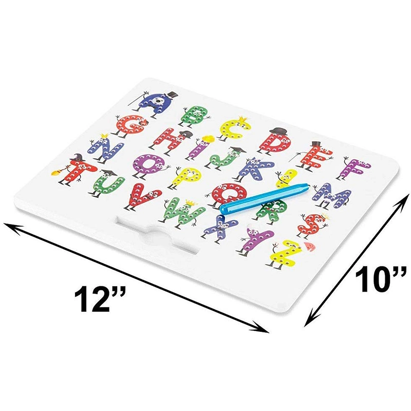 Colorful Magnetic Drawing Board Preschool Educational Toys for Children Gifts