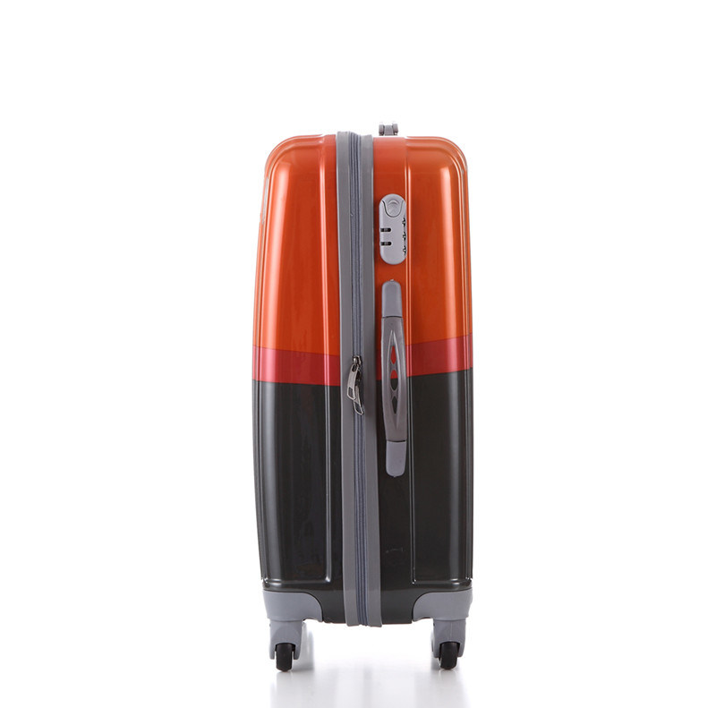 Hot Selling ABS PC Printing Trolley Suitcase Travel Bag Hard Shell Luggage (XHPA004)