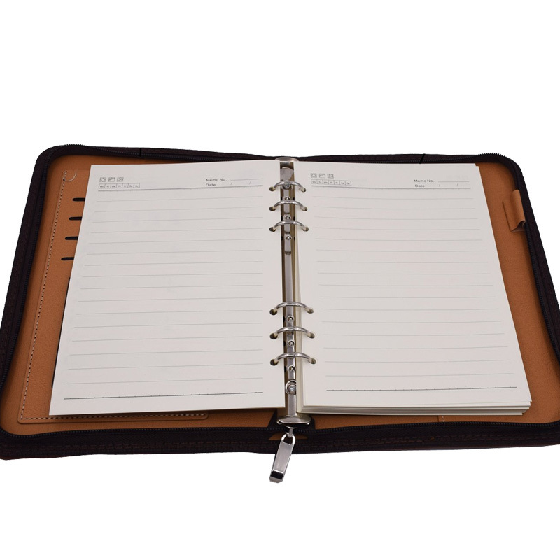 Business Portfolio Notebook A5 Leather Portfolio Folders