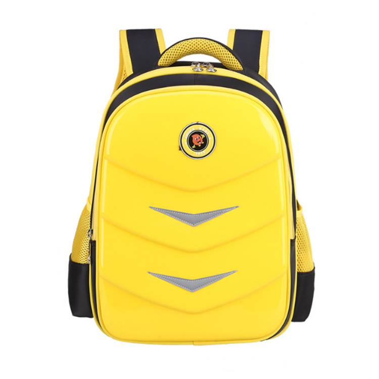 Kids Hard Shell Shoulder Backpack Durable Waterproof School Bag