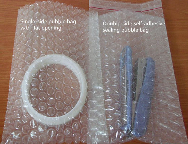 Customized Water Proof Clear Air Bubble Film Bag OEM