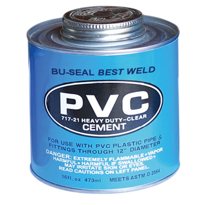Fast Curing and Bonding PVC Cement Glue