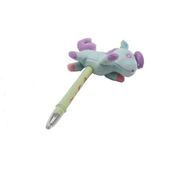 Cute Unicorn Kids Pencil Plush Head Cover