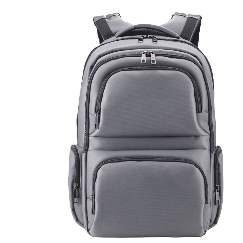 Double Shoulder Bag Backpack Business Travel College Student Bag Computer Bag
