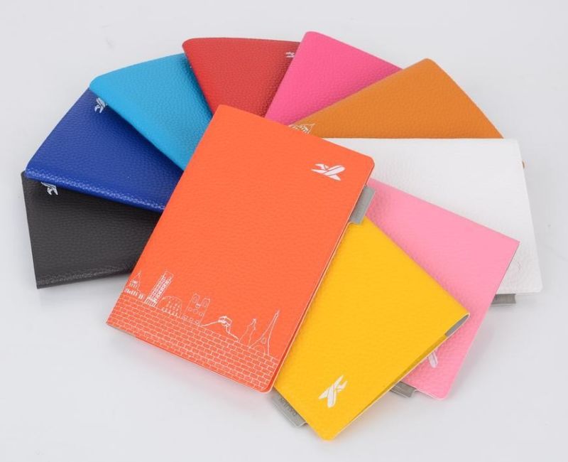 Travel Passport Holder Cover Slim ID Card Case