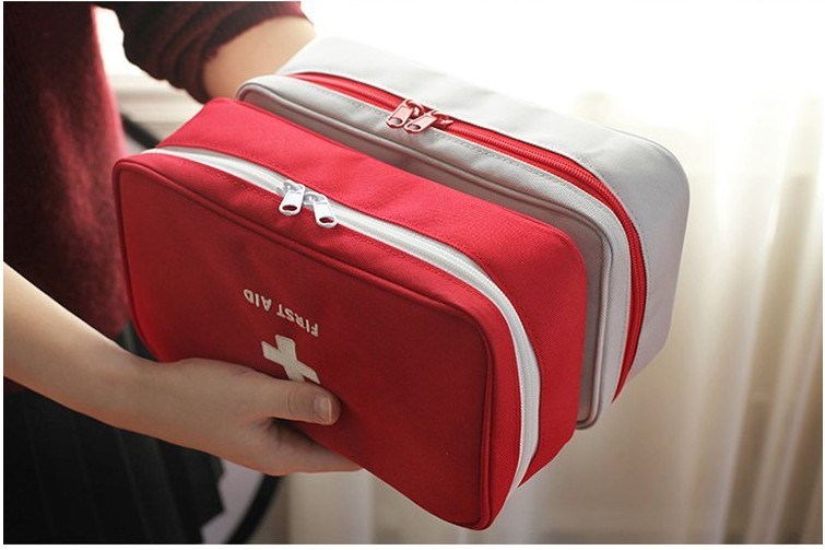 Primary School Students' Storage Bag, Travel Medicine Bag, Storage Bag, Vehicle Customized Logo