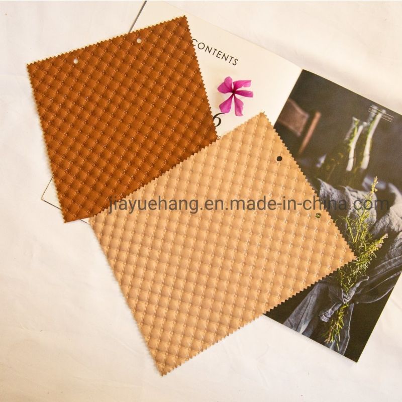 Fashionable Leather for Leather Bags, PVC Leather, Synthetic Leather.