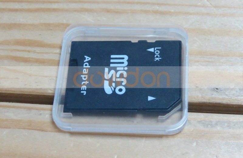 Super Thin 35mm Plastic SD Memory Card Case