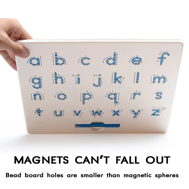 Magnetic Free Play Drawing Board Lower Case Letter Writing Toys