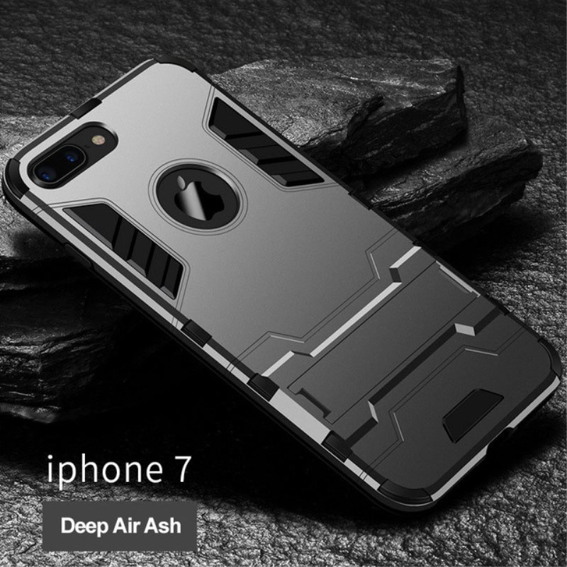 Iron Man Style Dirt-Resistant Phone Bracket Case