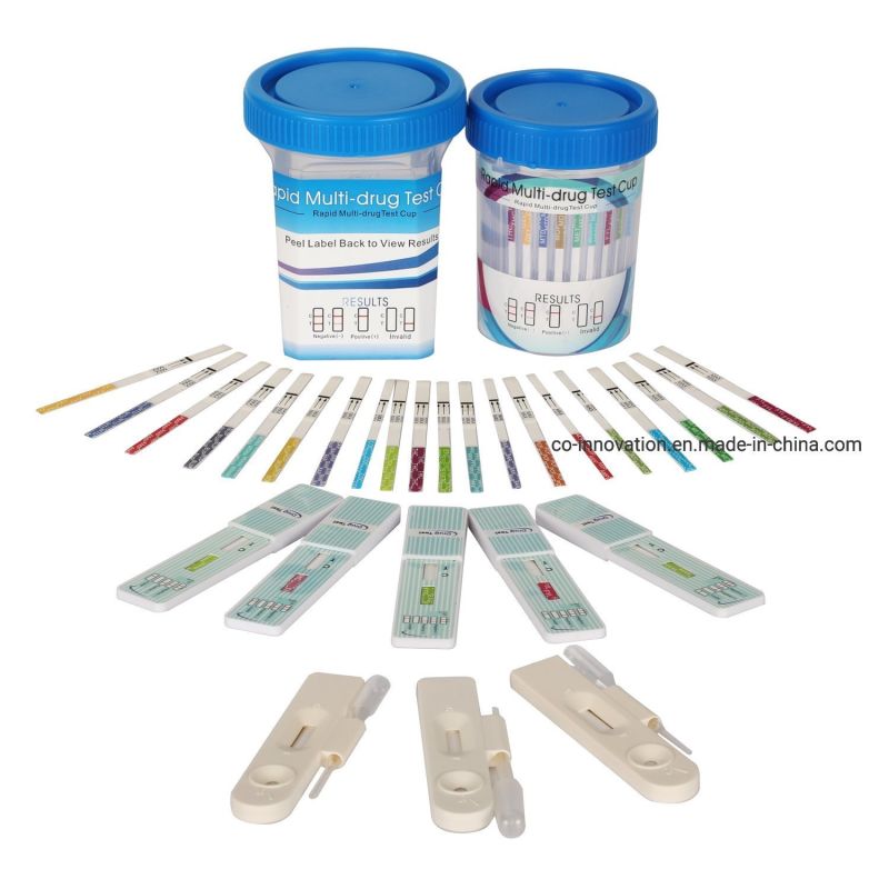 Different Drug Test Levels 12 Panel Round Cup Drug Test