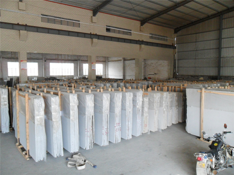Factory Owner Competitive Price Nice Grey Color Polished Granite