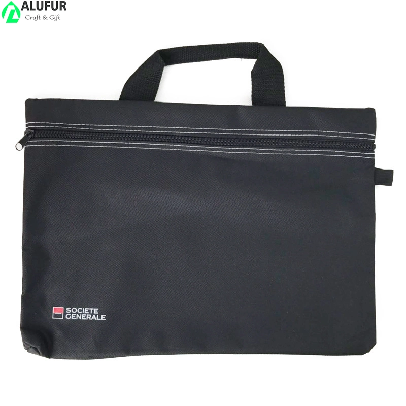 Business Zipper Bags Totes Attache Tote Bag