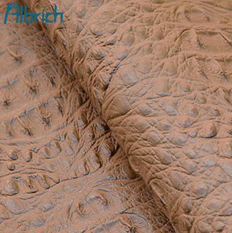 Crocodile Leather Reinforced PU Leather Sofa Fabric Soft Bag Hard Bag Refurbished Artificial Leather Imitation Leather DIY Fabric