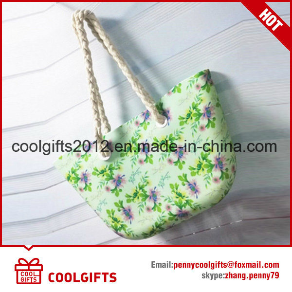 Fashion Women Silicone Summer Beach Bag/Tote Rubber Bag