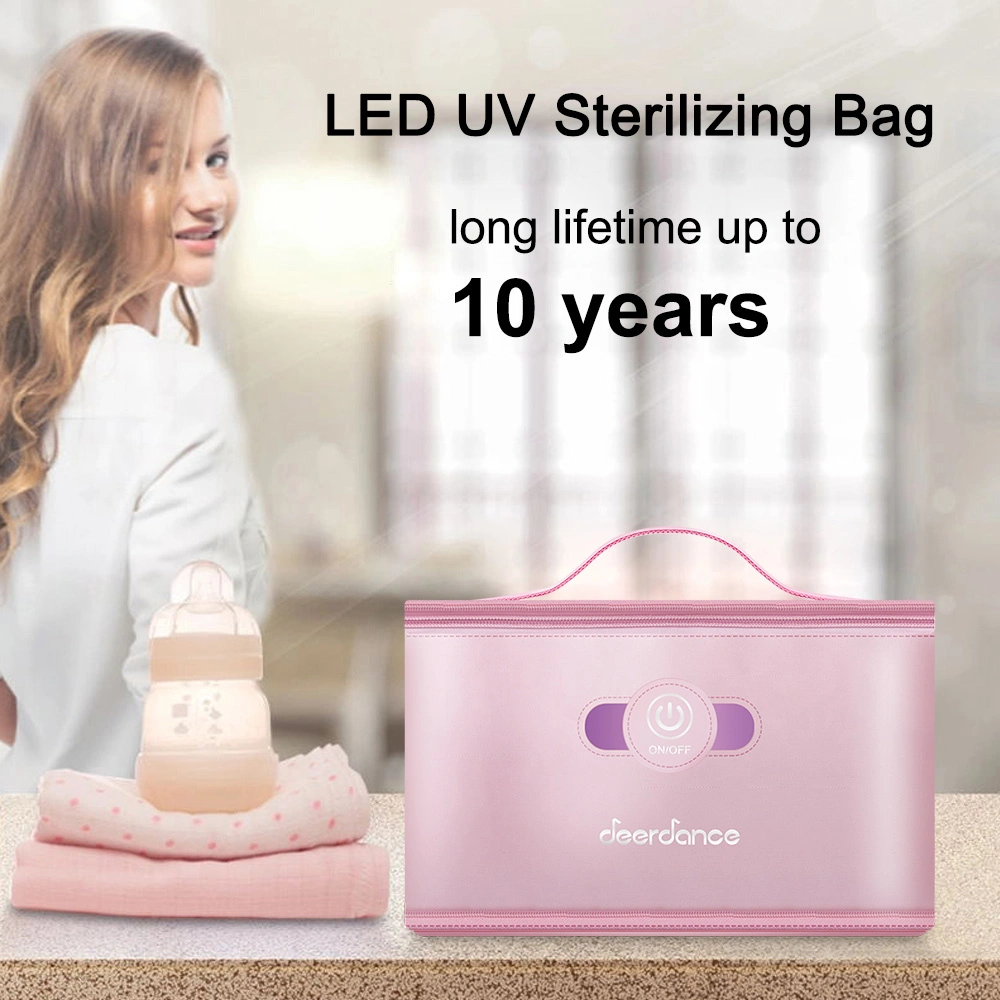 Multiple Use UV Disinfection Bag One Button Operation Sterilizer Bag