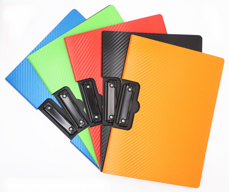 Colorful Double Clipboard Horizontal Clipboard File Folder Clipfolders