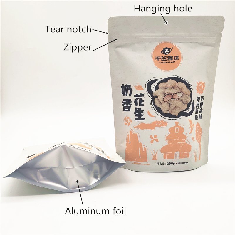 Customized Printing Bag for Stand up Pouch Bag /Zip Lock Bags/Three Side Seal Bag/Fin/Lap Seal Bag/Guesst Bag/Roll Film/Special Shape Bag/Spout Bags