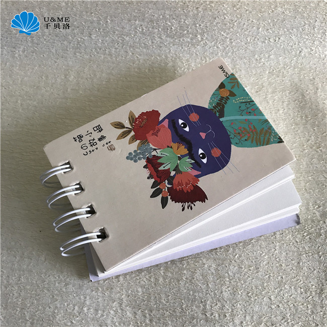 A6 Mini Notebooks O Wire Notepad Spiral Notepad