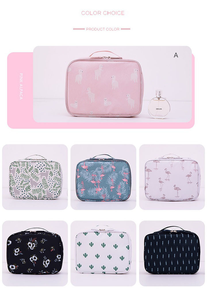 Travel Toiletries Bag Business Mini Travel Drawstring Makeup Bag Organizer Wash Bag