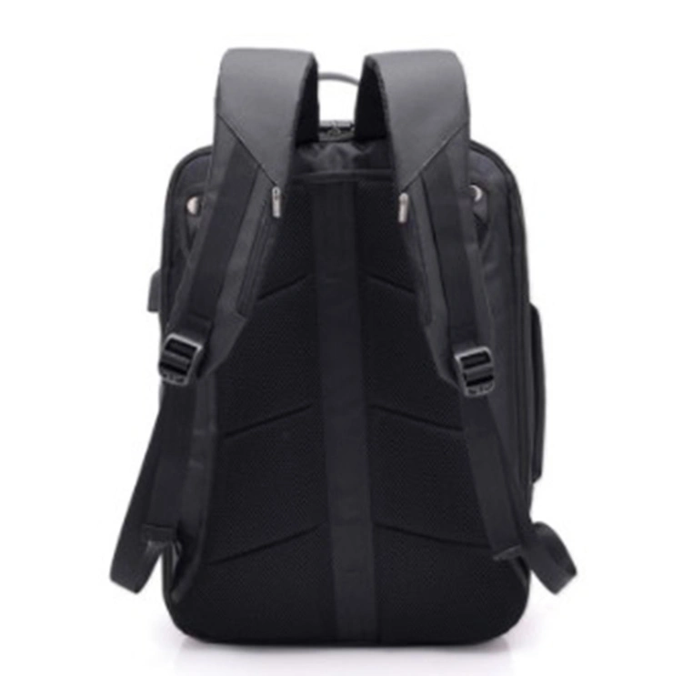 Anti-Theft USB Charging Men Briefcase Notebook Bags Business Laptop Backpack