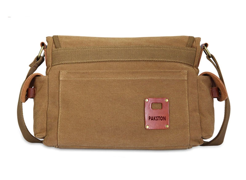 Pakston Canvasshoulderbag Fashion Canvas Bag Bag China Backpack Shoulder Bag Message Bag