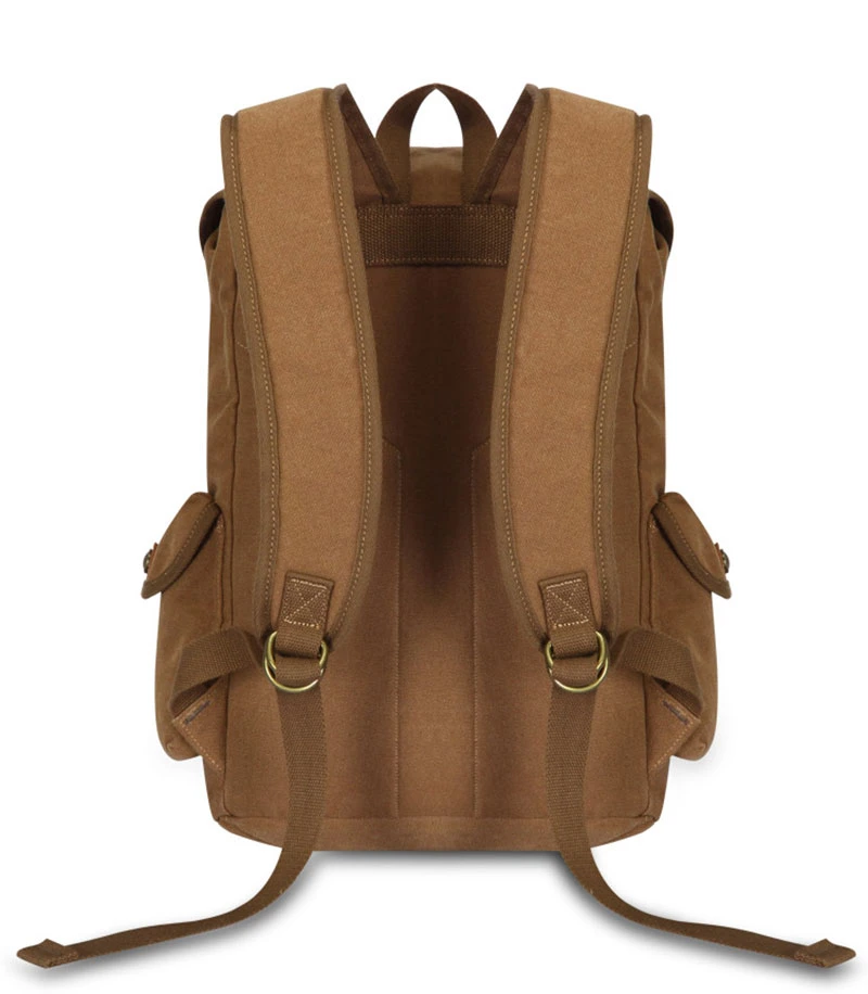 Pakston Canvas Backpack Fashion Canvas Bag Computer Bag Backpack Bag China Backpack Laptop
