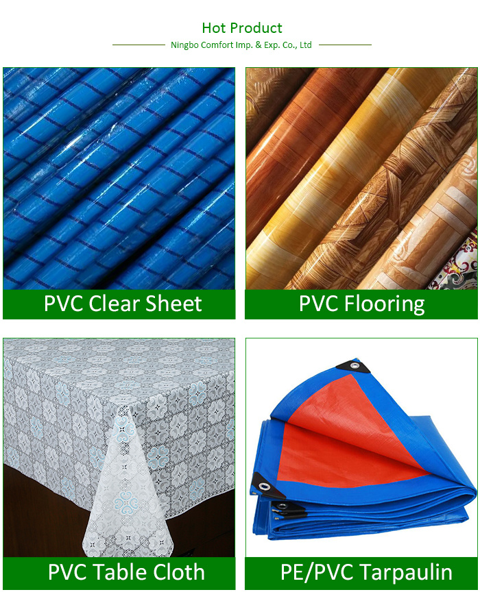 Abrasion - Resistant Fire - Resistant Shiny PVC Flooring