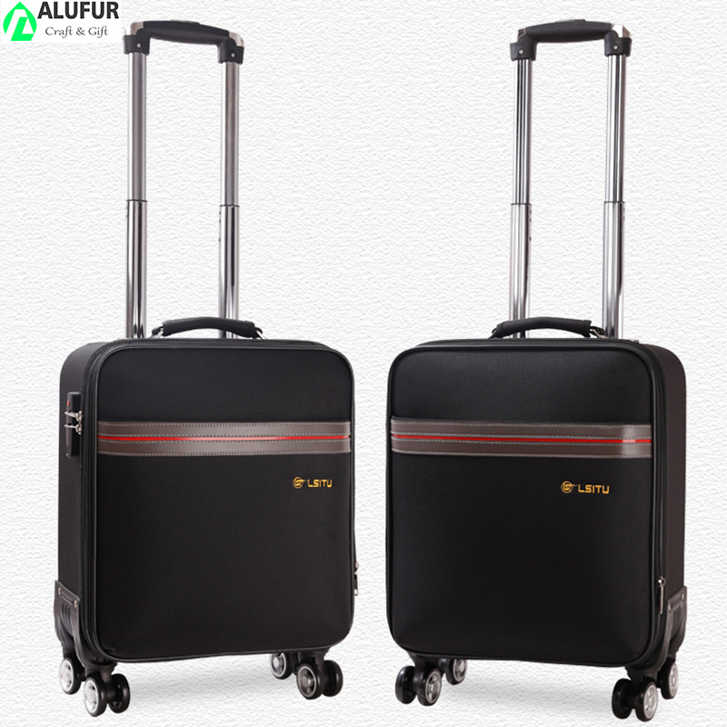 Premium Expandable Softside Spinner Suitcase Boarding Suitcase