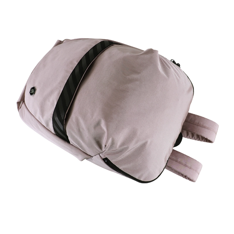 RPET Material Travel Business Backpack Men Waterproof USB Detachable 17 Inch Laptop Bag