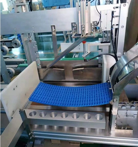 High Speed Carton Case Erector Button Sealing Forming Machine