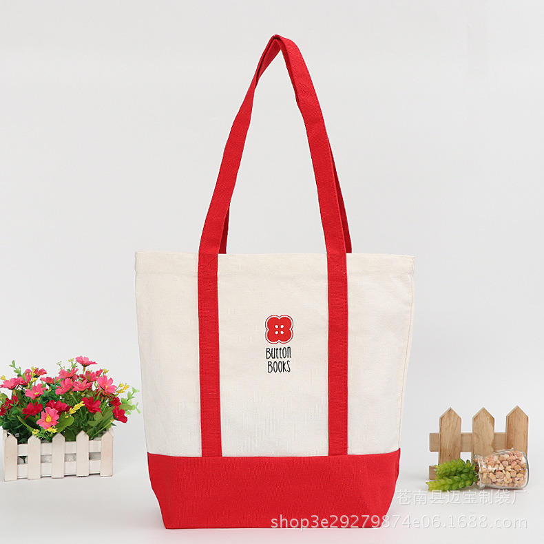 2019 Factory Designs Canvas Bag with Customized Logo