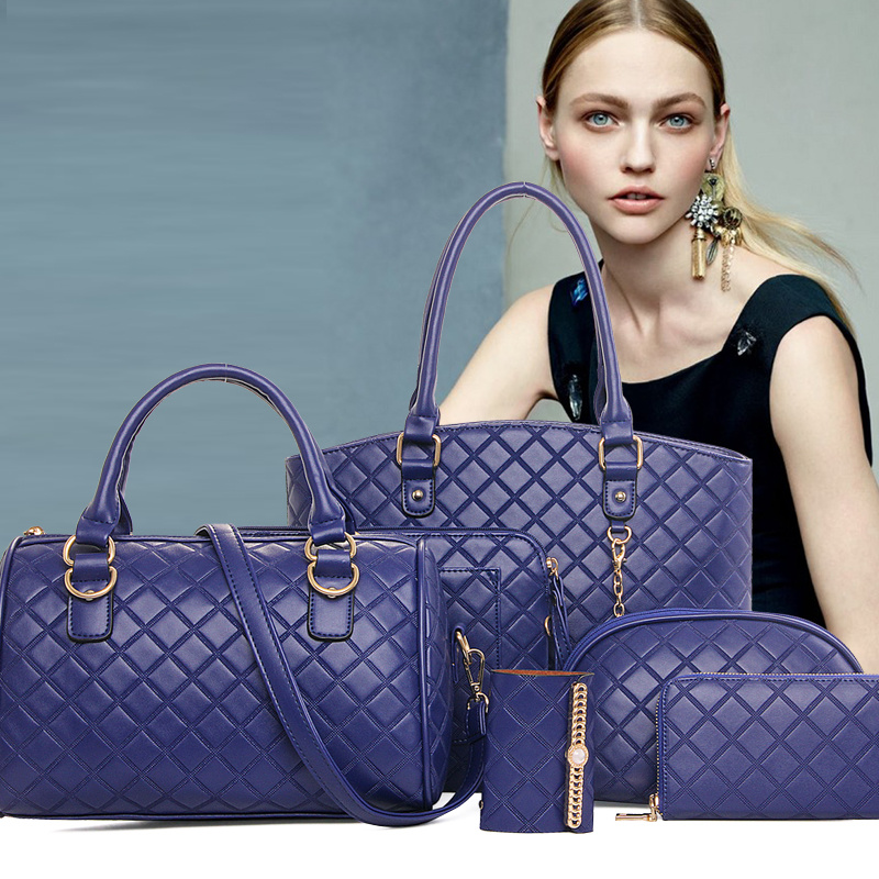 Latest Fashion Leather Hand Bag Lady Handbag Women's Bag