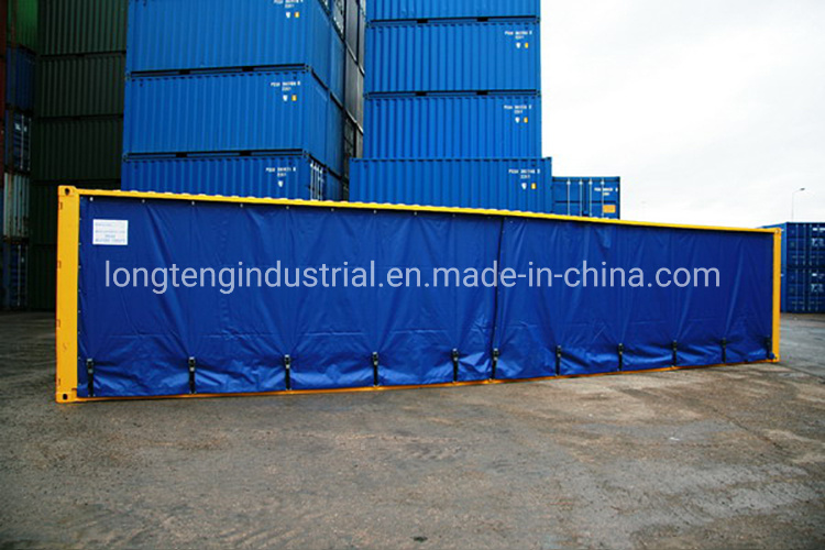 40FT Side Open Curtain Container Canvas for Sale