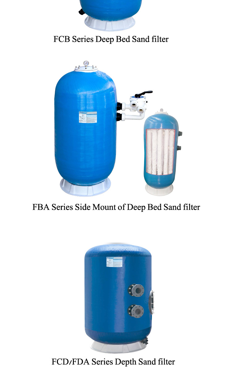 Polyester Sand Filters/ Pool Sand Filter